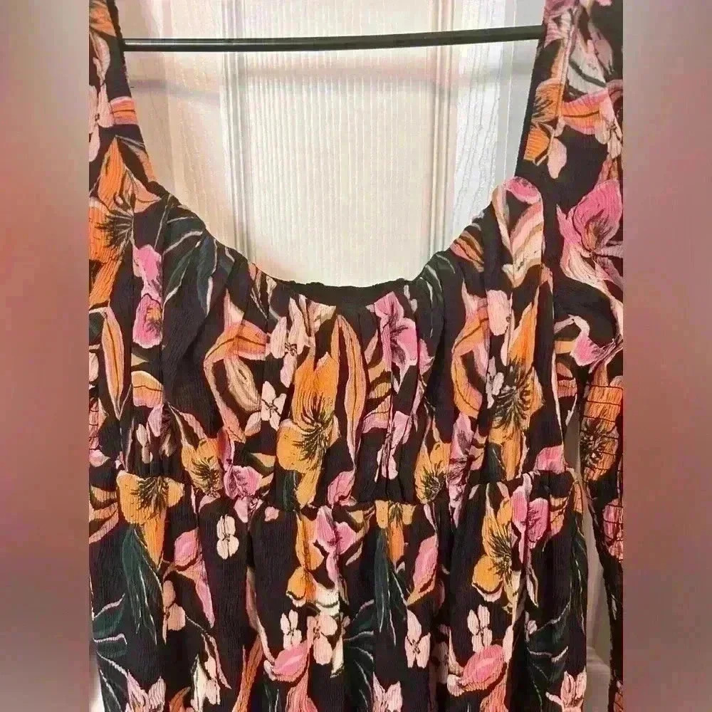 House of Harlow 1960 x REVOLVE Brock Mini Dress in Black Size S - Picture 5 of 5